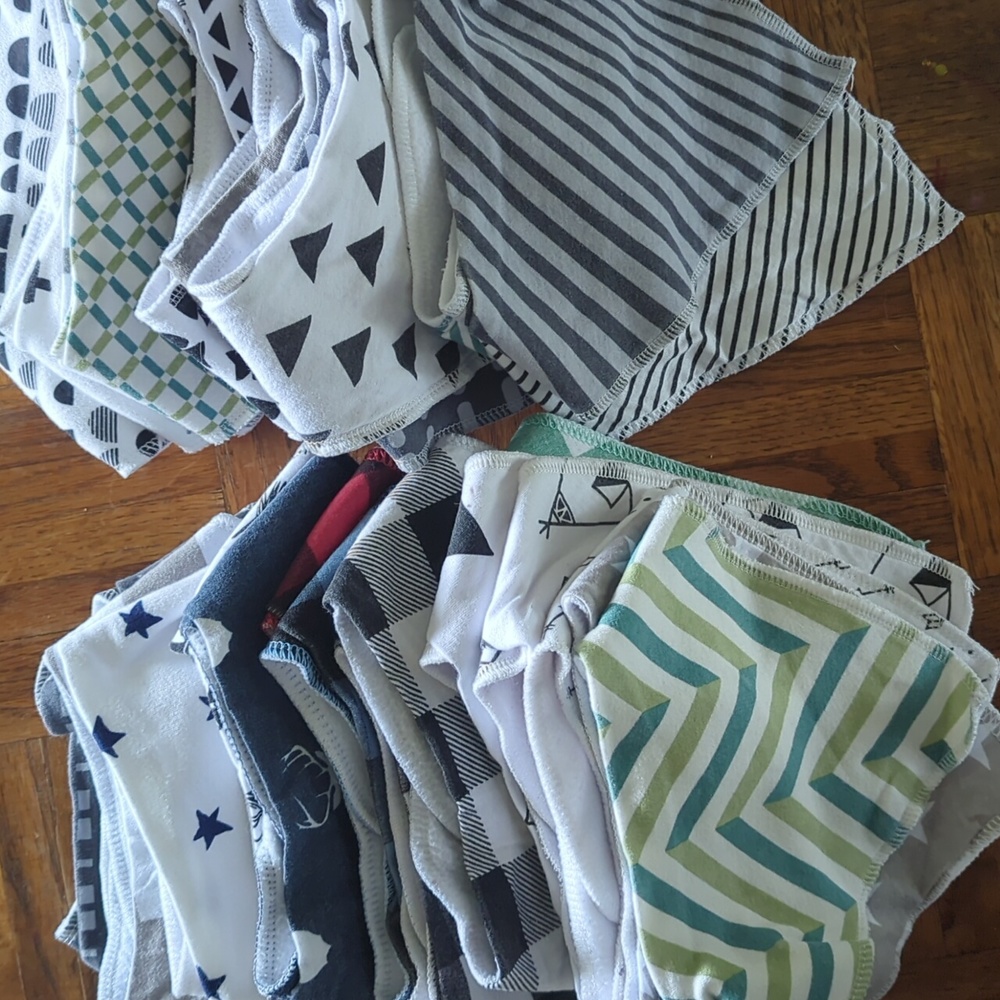 Drool bibs